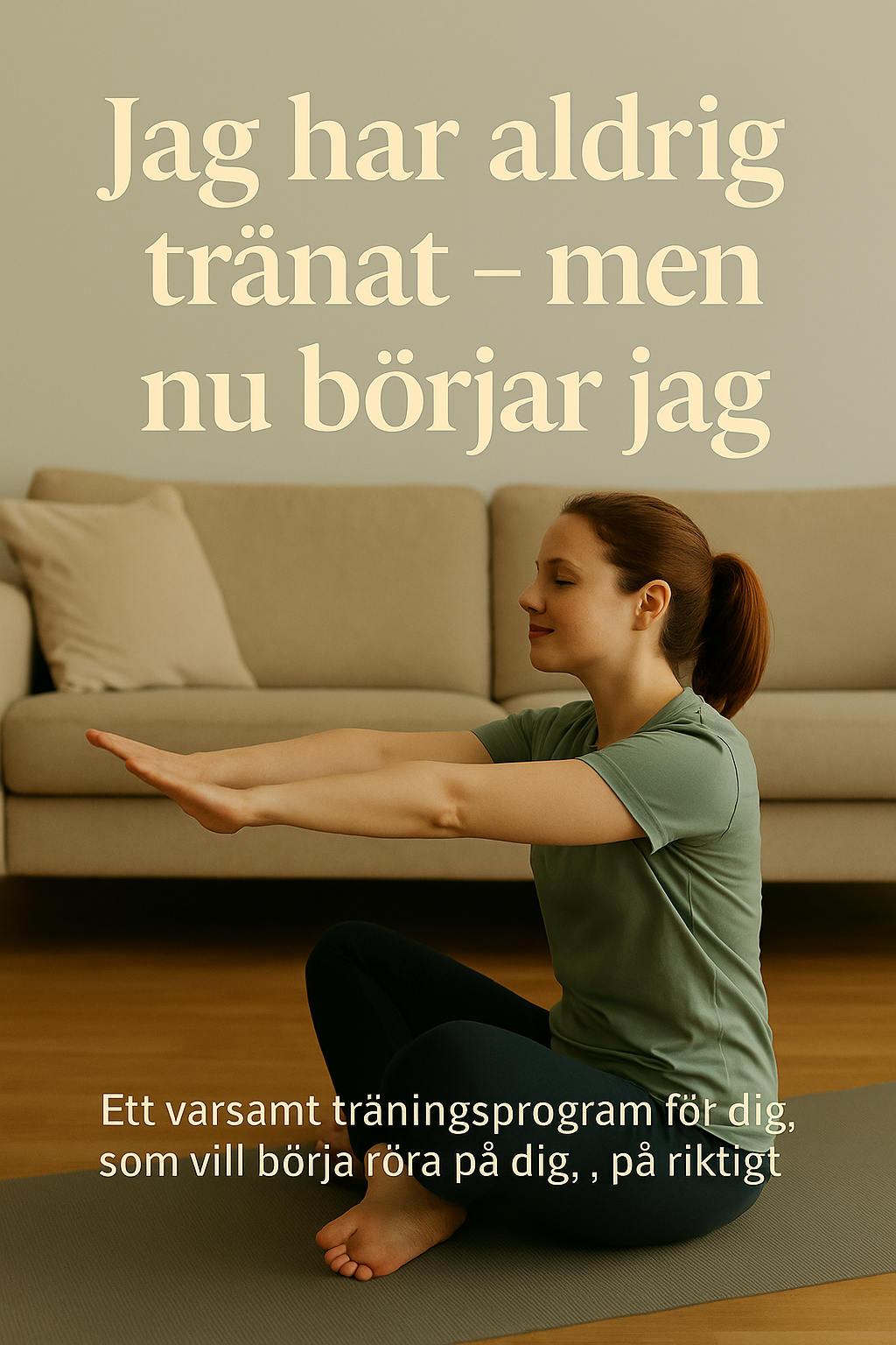 Jag har aldrig tränat – men nu börjar jag