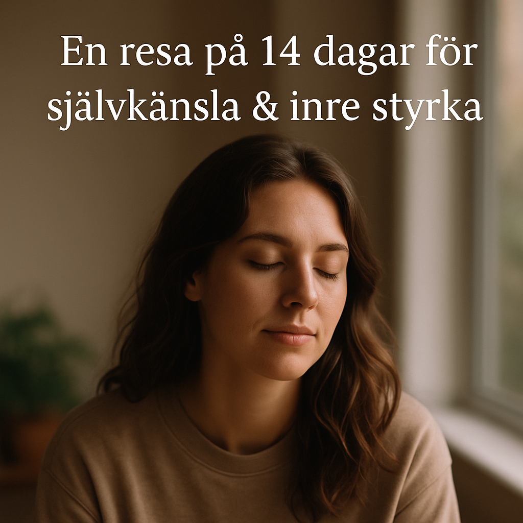 Inre styrka – 14 dagar för självkänsla & mod