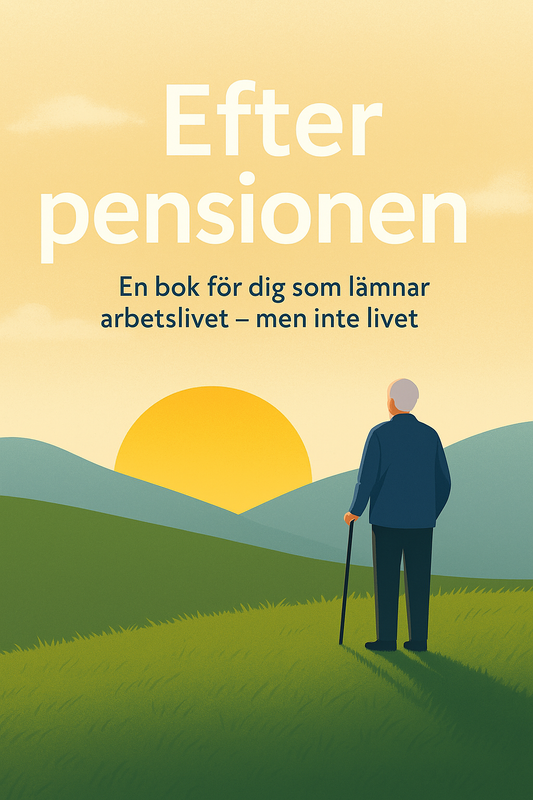 Efter pensionen – En bok för dig som lämnar arbetslivet men inte livet