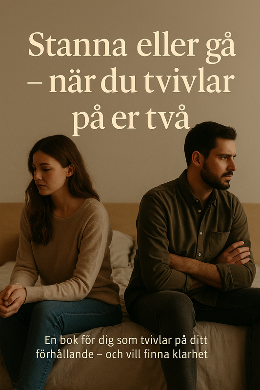 Stanna eller gå – när du tvivlar på er två